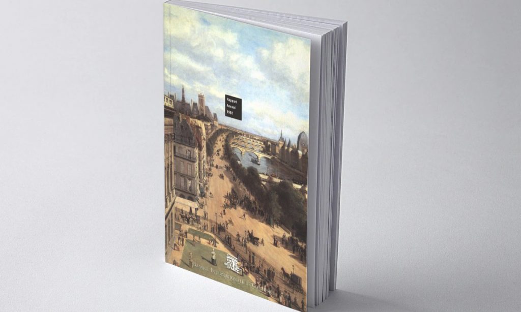 Rapport annuel - banque