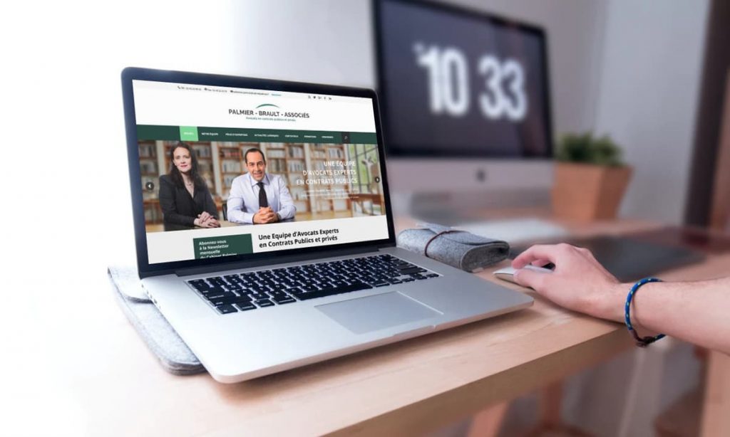 Site web Cabinet Palmier