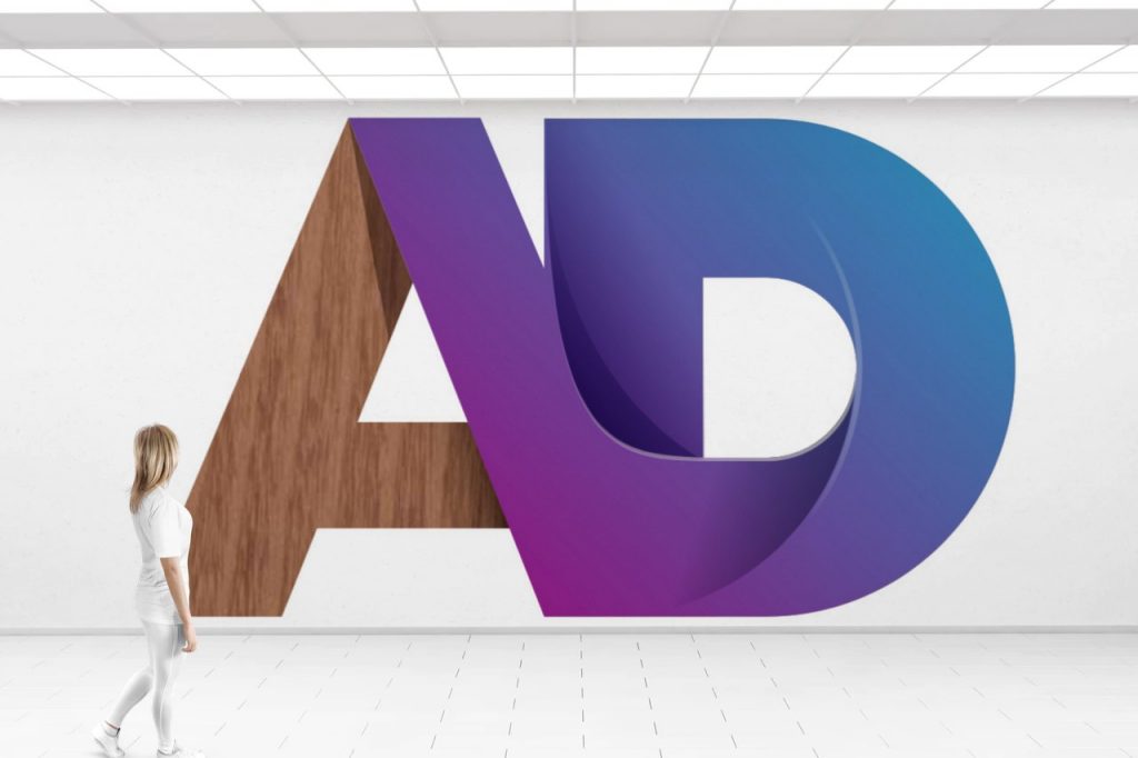 Identit&eacute; visuelle et site web AD Finition