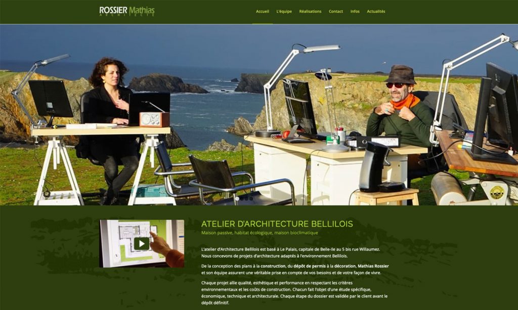 Atelier d'architecture Bellilois
