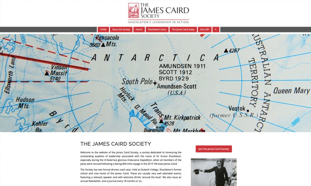 The James Caird Society