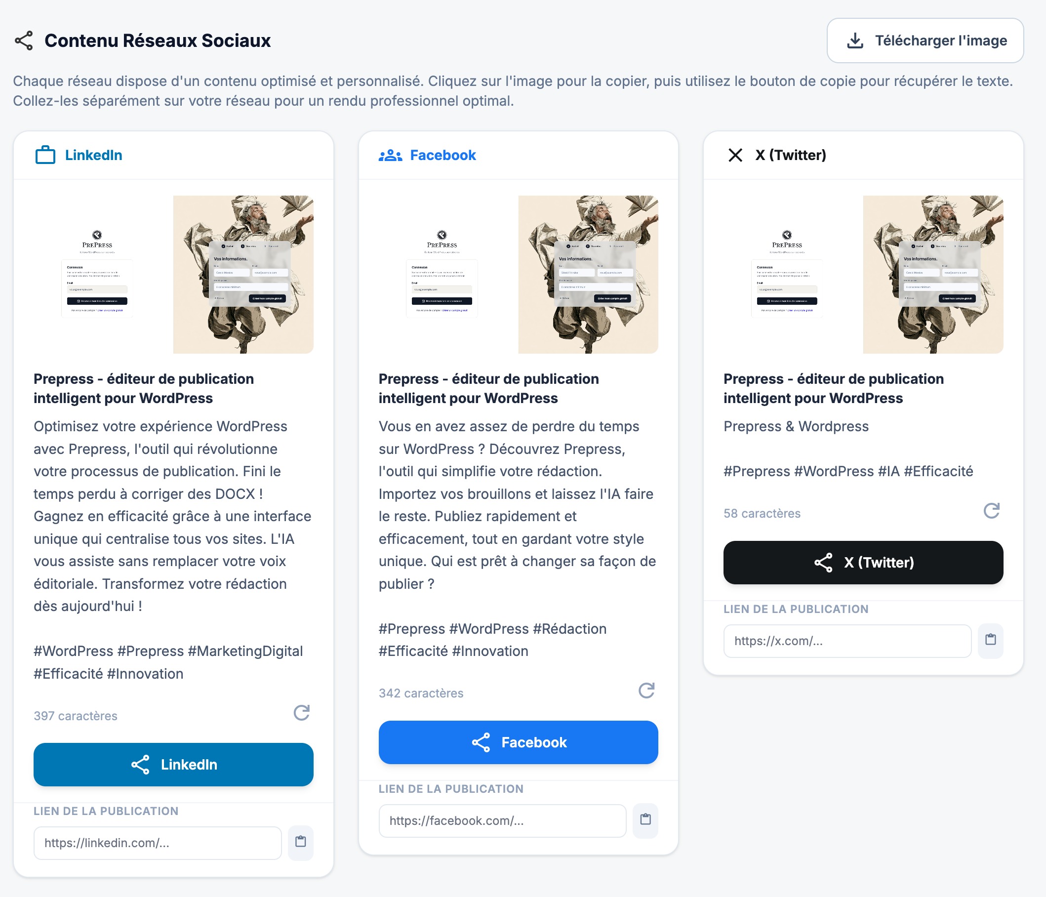 Prepress : l'outil WordPress qui utilise l'IA pour vous libérer, pas pour écrire à votre place | Gérald Morales